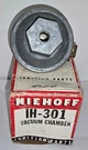 Niehoff IH-301 Nos Vacuum Chamber 1964 -70 304, 345 (292-932-C91,C92). Fixed Price $69.99.