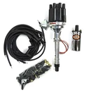 Pertronix Ignition Kit Includes Chevy Sb/bb Billet Dist, Coil & Wires. Fixed Price $540.79.