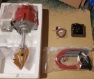 For Amc/jeep Inline 6 258 Cylinder Hei Distributor + Red Usa Wires & Exta Coil. Fixed Price $149.95.