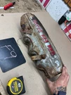 Damaged Super Red Ram Hemi Valve Cover Project Wall Hanger Lamp Very Rough Shape. Fixed Price $29.99.