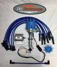 Small Cap Ford Fe 352 390 427 428 Blue Hei Distributor + 60K Coil Usa Wires. Fixed Price $239.94.