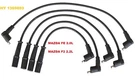 8AU4-18-140 Ignition Wire X4 + Coil Mazda 626 1988 1992 B2200 1987 1993 HY001-J. Fixed Price $11.50.