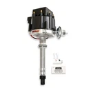 Pertronix Distributor Flame-thrower Magnetic Pickup Vacuum Advance Blk Cap D1000. Fixed Price $447.99.