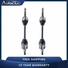 Pair Front Cv Axle Shaft For Chevy Trailblazer Gmc Envoy Xuv Ext Rainier Olds. Fixed Price $118.92.