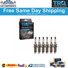 Trq Iridium Spark Plugs Engine Tune Up Ignition Kit 6 Piece Set New. Fixed Price $51.30.