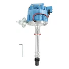 Carmocar Hei Ignition Distributor Blue Cap For Chevy Gm Small Blocks 283 305. Fixed Price $96.19.
