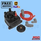 Distributor Cap And Rotor Kit Msd For Honda Civic Del Sol 1993-1997. Fixed Price $117.21.