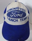 Ford Chicago Pdc Launch Team Snapback Hat Cap Truck Car Automobile Vtg Big Logo. Fixed Price $15.00.