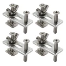 Genmitsu 4PCS T-track Mini Hold Down Clamp Kit, Compatible With 3018-PRO/3018.... Fixed Price $19.86.
