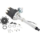 Pro Series Billet Distributor With Vacuum Advance, Sbc/bbc, Black. Fixed Price $182.99.