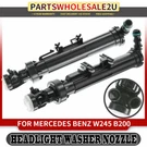 2X Headlight Washer Nozzles For Mercedes Benz W245 B200 Front Driver & Passenger. Fixed Price $22.99.