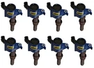 Accel 140033EB-8 Supercoil Ignition Blue, 8-PACK. Fixed Price $199.95.
