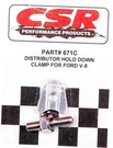 Csr Performance 671C Clear Distributor Hold-down Clamp. Fixed Price $57.49.