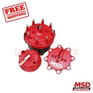 Distributor Cap And Rotor Kit MSD8445. Fixed Price $122.55.