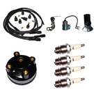 Ignition Tune Up Kit Fits Case Tractor Autolite / Prestolite Distributor Tail Ro. Fixed Price $82.99.