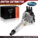 Ignition Distributor W/ Cap & Rotor For Chevy Silverado 1500 99-07 Gmc V6 4.3L. Fixed Price $63.99.