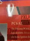 Procomp Electronics PC6AL Custom Built Distributor New Old Stock In Package. Fixed Price $125.00.
