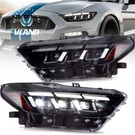Vland Led Projector Headlights 2015-2017 18-2023 Ford Mustang Gt Front Lamps. Fixed Price $449.99.
