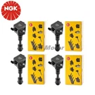 Pcs 31312514 Oem U5397 Ngk Ignition Coils For Volvo XC60 S90 2017-2020 2.0L. Fixed Price $143.30.
