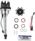 New Holley Snip Fi Hyperspark Distributor,black/shiny,hall EFFECT,250CI Chevy. Fixed Price $716.95.