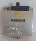 1987 Volvo 240 B230F Engine Control Module Id 280000544 Used Oem. Fixed Price $90.00.