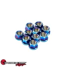 Speedfactory Titanium M8 X 1.25MM 6-POINT Nuts 10 Pack Lightweight Jdm. Fixed Price $27.01.