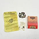 1933-1956 Sorenson Dual Point Distributor Breaker Plate Cylinder #de 634. Fixed Price $18.73.