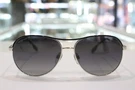 Burberry Tara BE3122 1005T3 Silver/black Pilot Sunglasses. Fixed Price $156.08.
