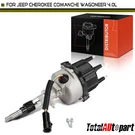 Ignition Distributor W/ Cap & Rotor For Jeep Cherokee Comanche Wagoneer 87-90. Fixed Price $68.99.