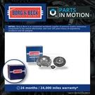 Clutch Kit 3PC (cover+plate+releaser) HK6421 Borg & Beck 1611374480 2004J4 New. Fixed Price $173.64.