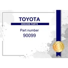 Genuine Toyota Distributor Housing O-ring Multiple Part Numbers Set 90099. Fixed Price $22.84.