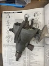 Austin Healey 100/6, 3000 Ignition Distributor Lucas 40581, DM6A. Fixed Price $100.00.