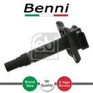 Ignition Coil Benni Fits Vw Golf Beetle Audi Tt A3 A6 6B905115E. Fixed Price $64.67.