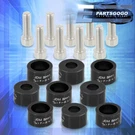 M8X1.25 Black Exhaust Header Manifold Washer Cup Bolts For Civic Integra B16 B18. Fixed Price $13.99.