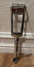 Nos Jaguar BD42371 Chrome Grille Center Vane XJ12. Fixed Price $35.00.