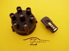 Datsun 1974-78 260Z 280Z L26 L28 New Ignition Distributor Cap & Rotor 142 148. Fixed Price $25.00.