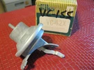 New Mopar 1962-1965 Car, 1963-1968 Truck Distributor Vacuum Chamber, V8. Fixed Price $25.49.