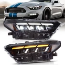 Vland Led Projector Headlights 2015-2017 18-2023 Ford Mustang Gt Front Lamps. Fixed Price $499.99.