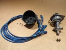 Datsun 280ZX Turbo Engine Distributor, Rotor, Cap And Wires. Fixed Price $795.00.