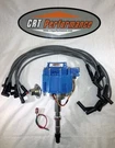 Amc V8 290-401 Gm Hei Distributor + Usa 8MM Plug Wires *crt Performance Quality*. Fixed Price $159.55.