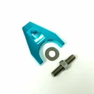 Hot Rod Blue Billet Aluminum Distributor Hold Down Clamp Sbc 350 Bbc 454. Fixed Price $14.95.