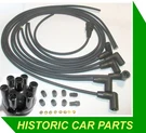 Ignition Lead Kit & Distributor Cap (418857) Jaguar Mk 10 X 3.8 Lt 1961-65. Fixed Price $122.48.