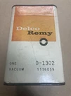 Delco Remy Vacuum Advance D-1302 1116059 Box Never Opened. 1949-52 Cadillac. Fixed Price $124.99.