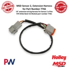 Msd Extension Wiring Harness For Sensor Ntk Wide Band O2 Module Pn 7766 #2276. Fixed Price $77.26.