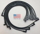 Big Block Chevy 396 427 454 8.5MM Black Hei Spark Plug Wires 45/135 Boots Usa. Fixed Price $57.95.