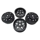 Brian Crower BC8860B Adjustable Cam Gear - Black (set Of 4);. Fixed Price $819.00.