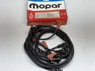 Nos Mopar Script Big Block Ignition Spark Plug Wire Set 361 383 400 413 426 440. Fixed Price $250.00.