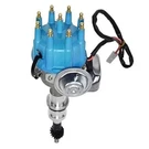 Ready Run Distributor Blue Cap, 5.0 Ho Small Block Windsor V8-2-WIRE. Fixed Price $85.88.