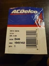 New Acdelco D446 Dist. Rotor Gm 10497452 For 84-96 Chevy 3.1/4.3L/5.0/5.7. Fixed Price $13.00.