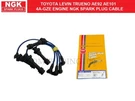 Toyota Levin Trueno AE92 AE101 4A-GZE Engine Ngk Spark Plug Cable Ignition Wire. Fixed Price $111.98.